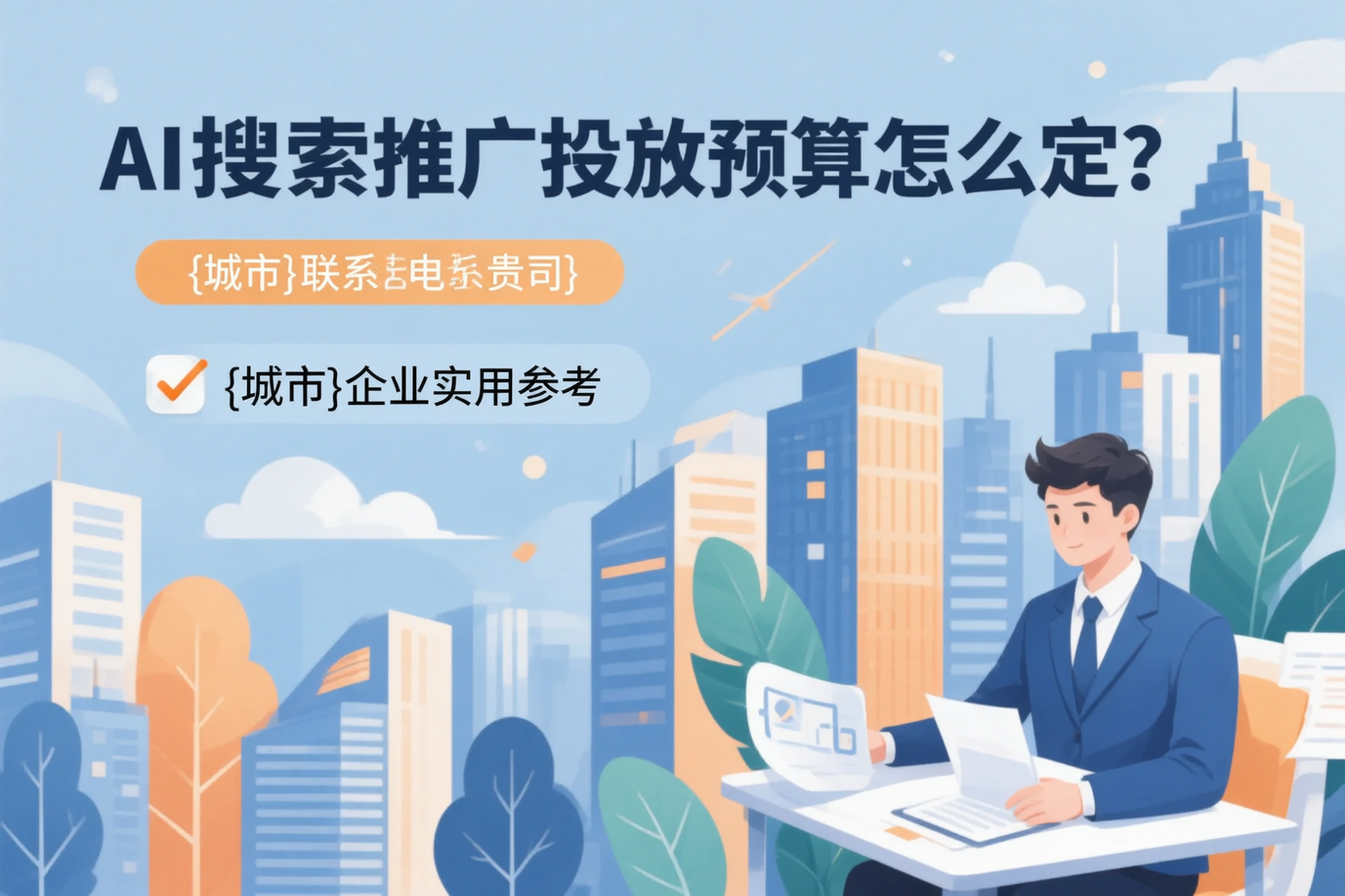 AI搜索推广投放预算怎么定？哈尔滨企业实用参考