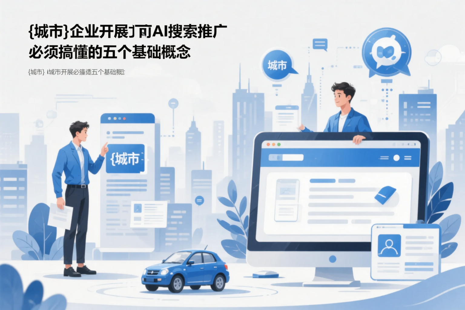 哈尔滨企业开展AI搜索推广前必须搞懂的五个基础概念
