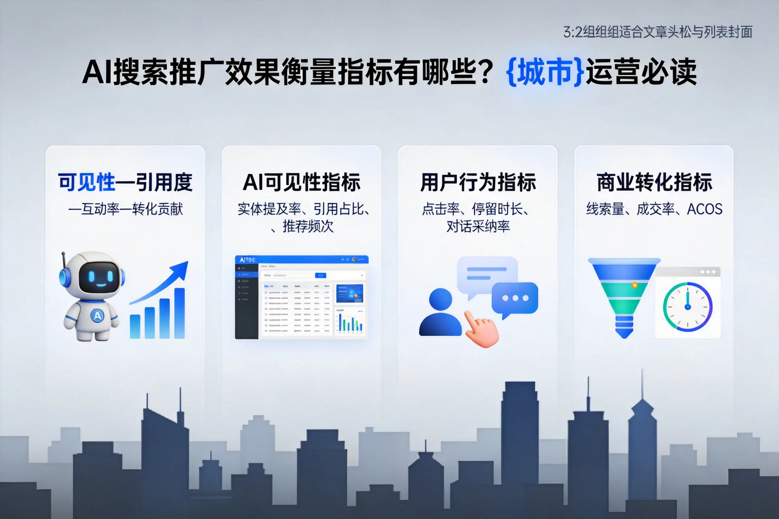 AI搜索推广效果衡量指标有哪些？哈尔滨运营必读