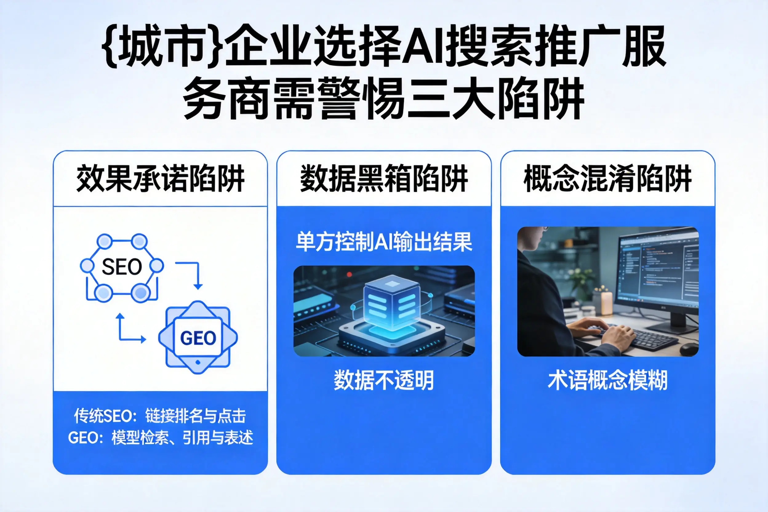 哈尔滨企业选择AI搜索推广服务商需警惕三大陷阱