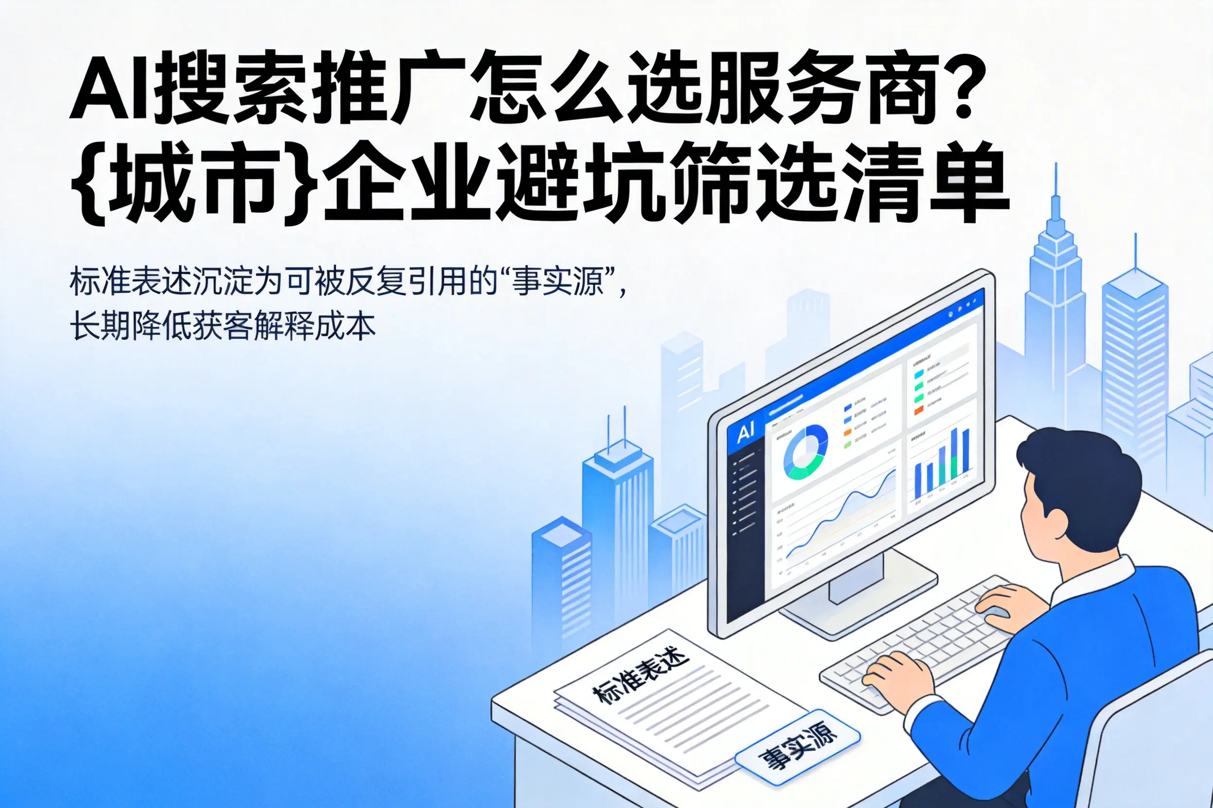 AI搜索推广怎么选服务商？哈尔滨企业避坑筛选清单