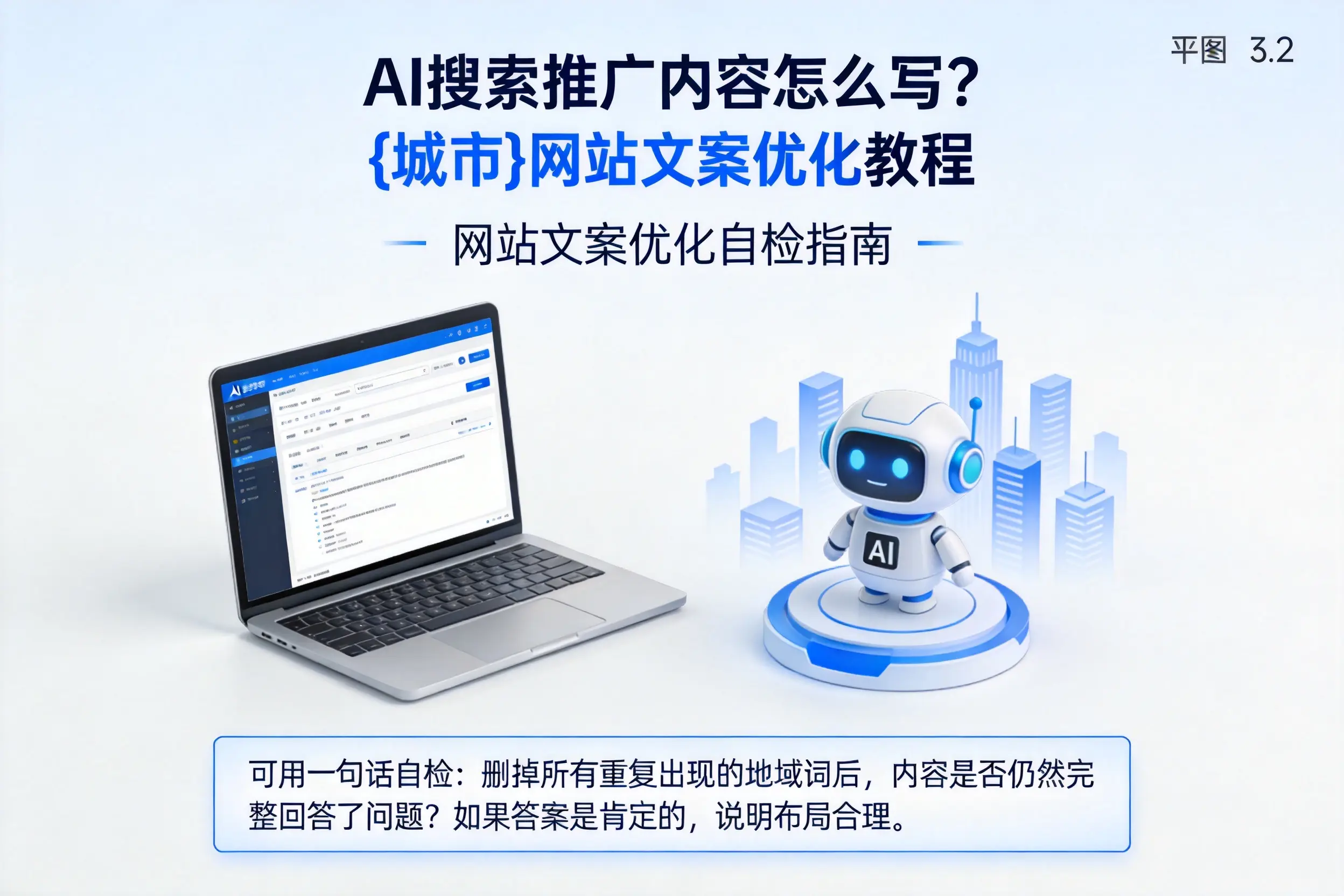 AI搜索推广内容怎么写？哈尔滨网站文案优化教程