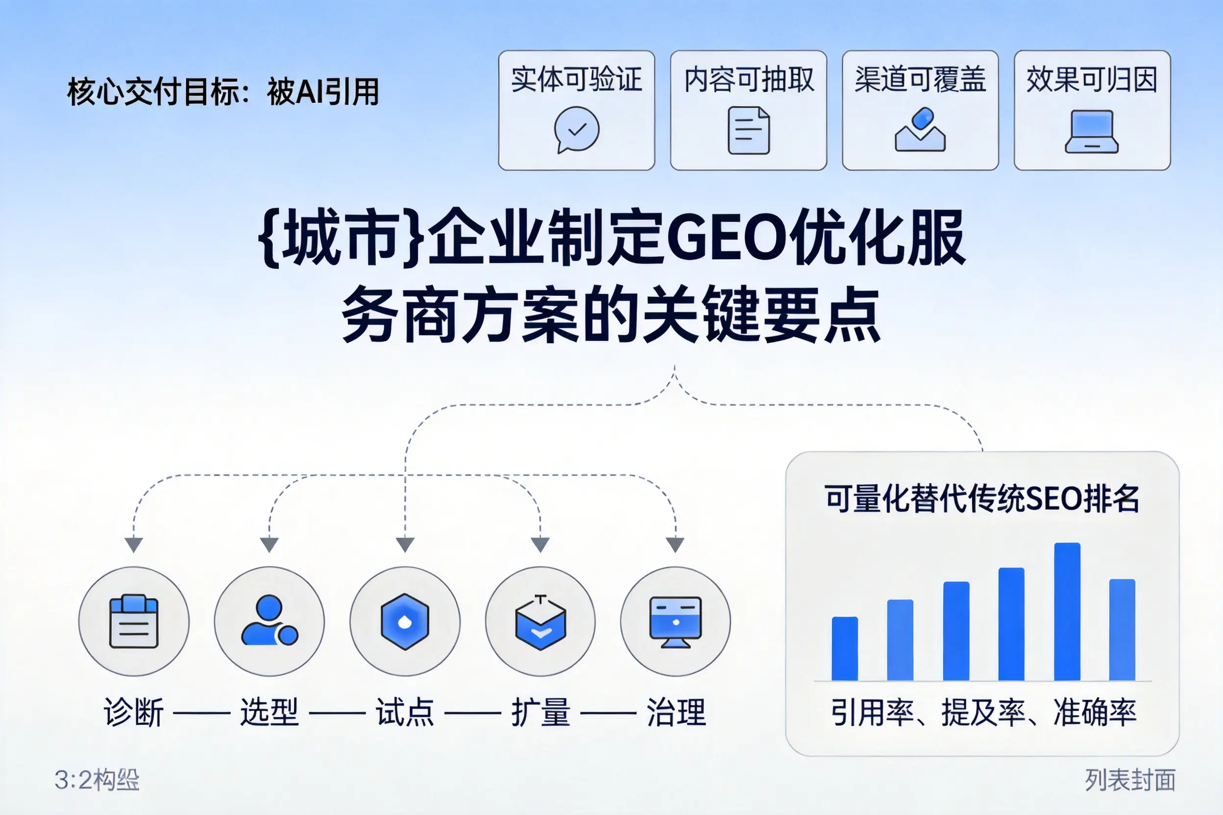 哈尔滨企业制定GEO优化服务商方案的关键要点