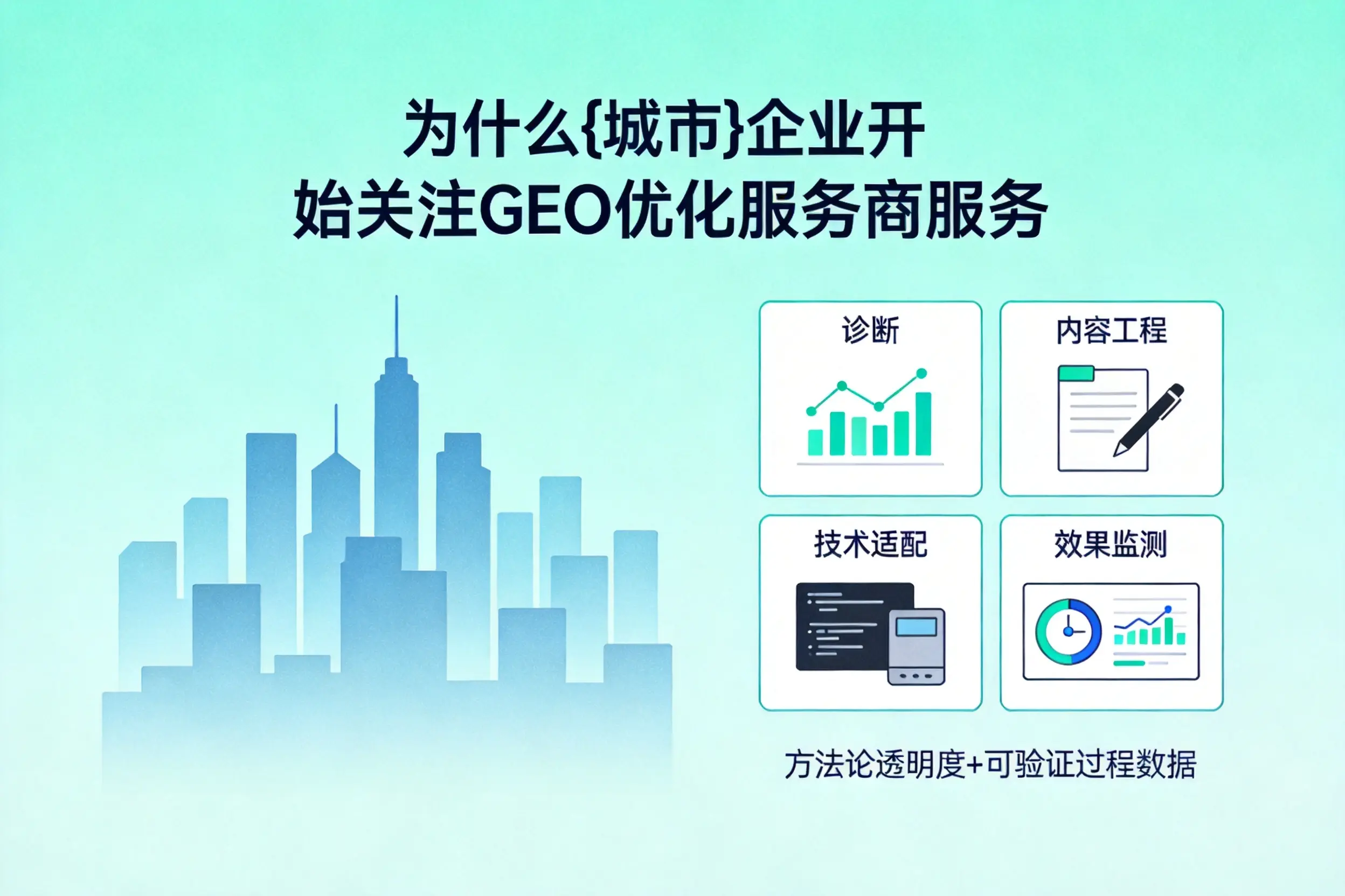为什么哈尔滨企业开始关注GEO优化服务商服务