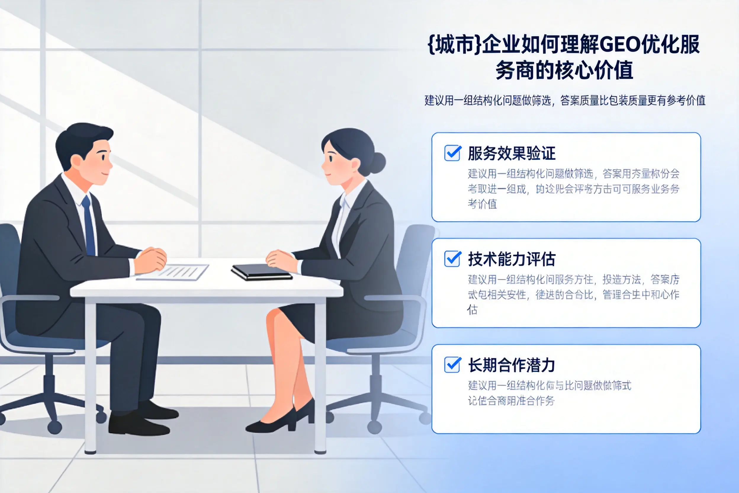 哈尔滨企业如何理解GEO优化服务商的核心价值