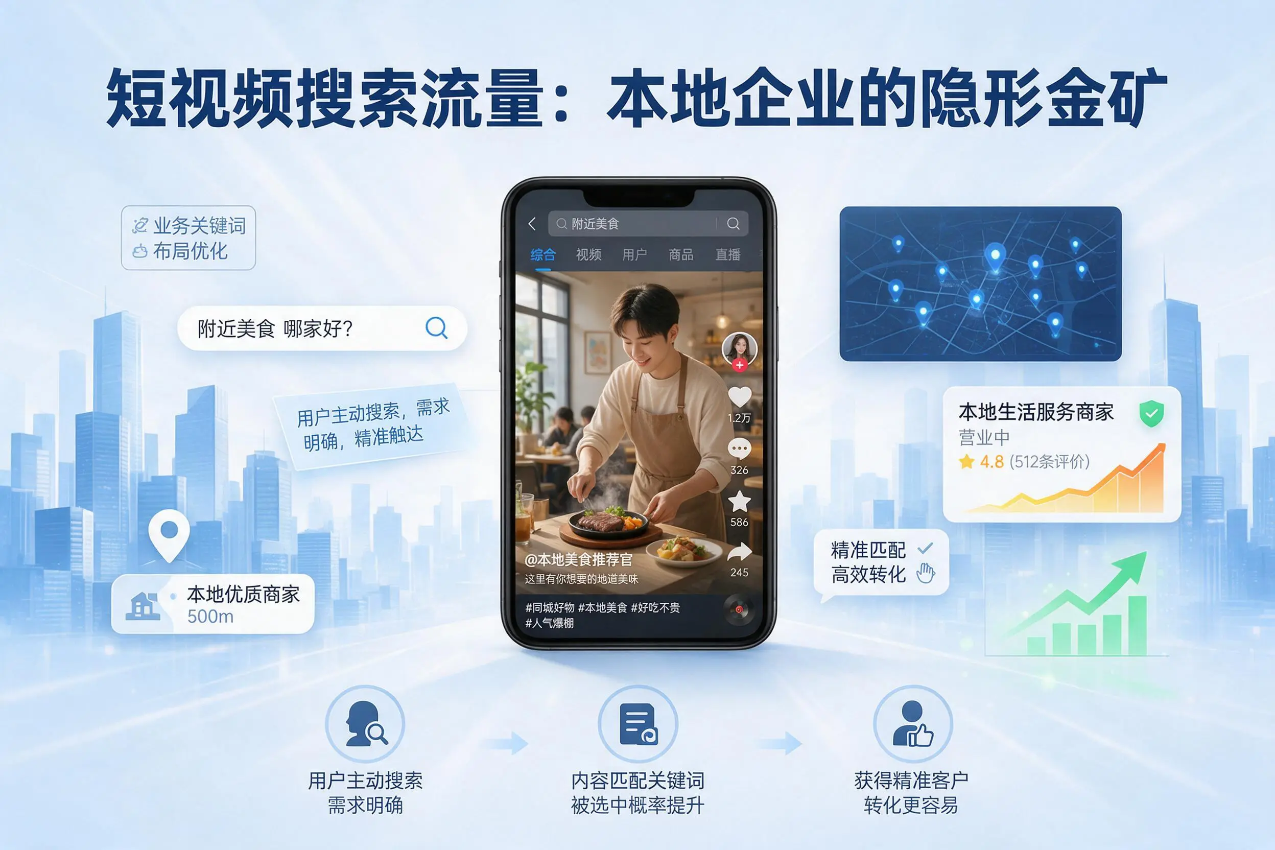 哈尔滨企业为何要做短视频代运营？流量逻辑与转化路径解析