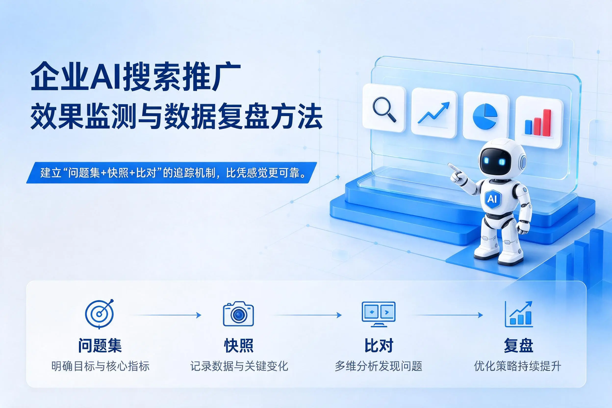 哈尔滨企业AI搜索推广效果监测与数据复盘方法
