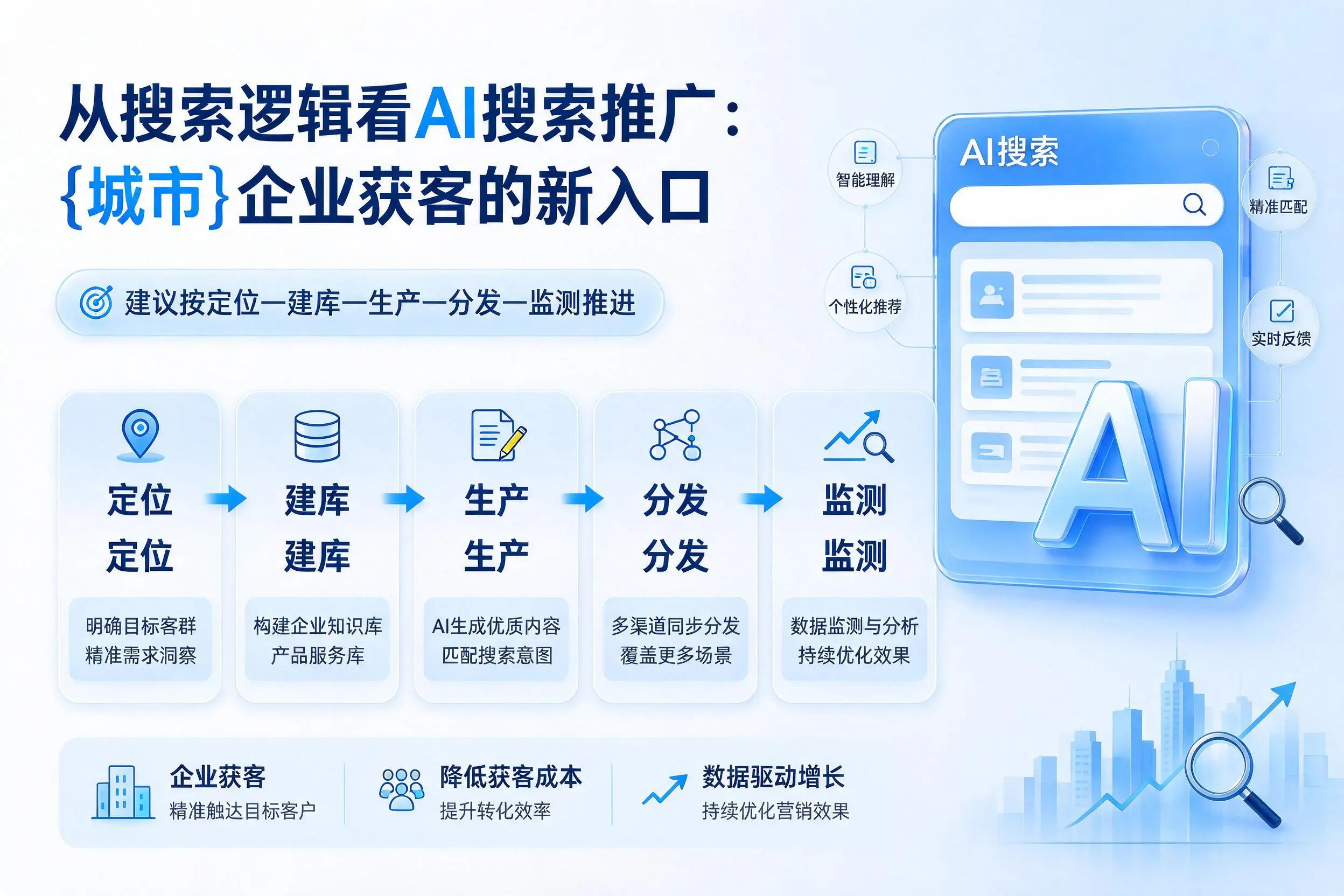 从搜索逻辑看AI搜索推广：哈尔滨企业获客的新入口